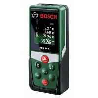 Atstumų matuoklis su Bluetooth BOSCH PLR 30 C